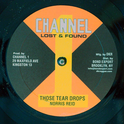 Norris Reid - Those Tears Drops; Roots Radics - Version  /  Norris Reid - Norris Reid - Frustration; Wayne Smith - Have No Girl [New]