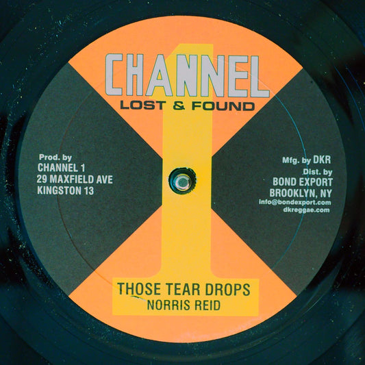 Norris Reid - Those Tears Drops; Roots Radics - Version  /  Norris Reid - Norris Reid - Frustration; Wayne Smith - Have No Girl [New]