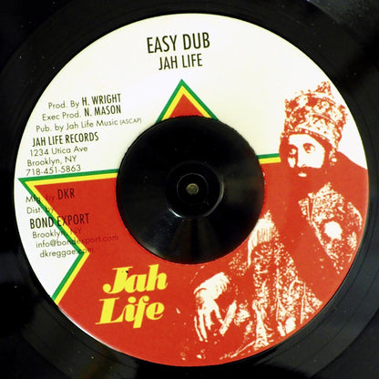 Icho Candy - Ease Up The Pressure  /  Version (rhythm: "Dennis Brown - Easy Take It Easy") [New Vinyl 7"]
