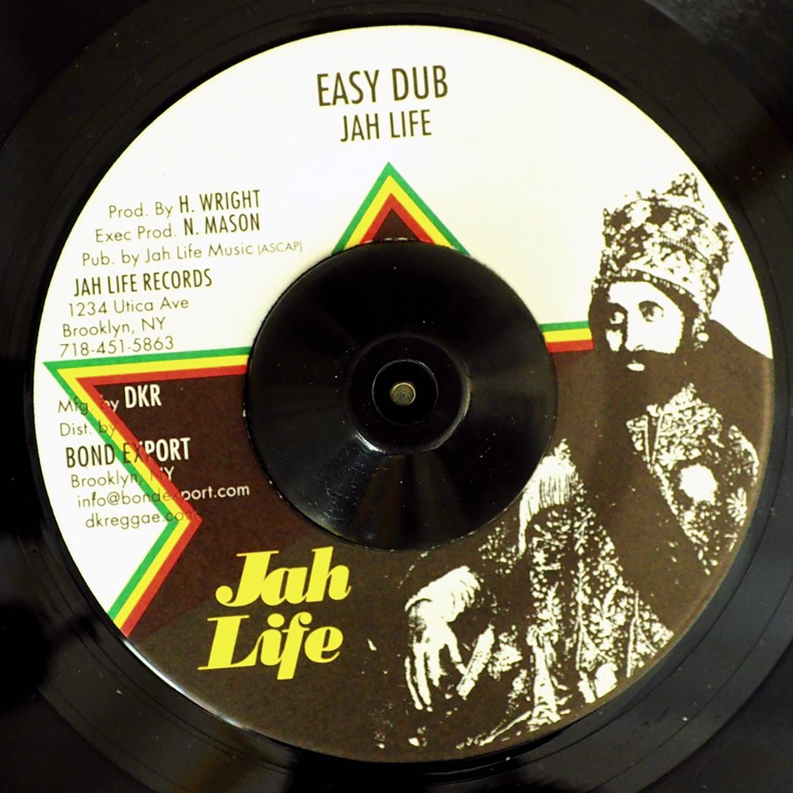 Jr. Brammer - Take It Easy  /  Version (rhythm: "Dennis Brown - Easy Take It Easy") [New Vinyl 7"]