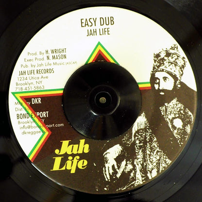 Jr. Brammer - Take It Easy  /  Version (rhythm: "Dennis Brown - Easy Take It Easy") [New Vinyl 7"]