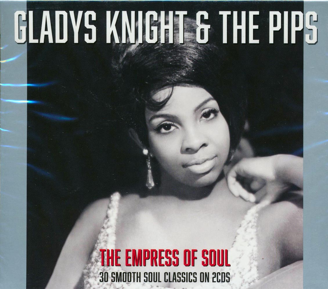 Gladys Knight & The Pips - The Empress Of Soul (30 tracks) (2xCD) [New CD]