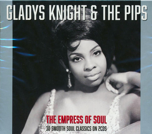 Gladys Knight & The Pips - The Empress Of Soul (30 tracks) (2xCD) [New CD]