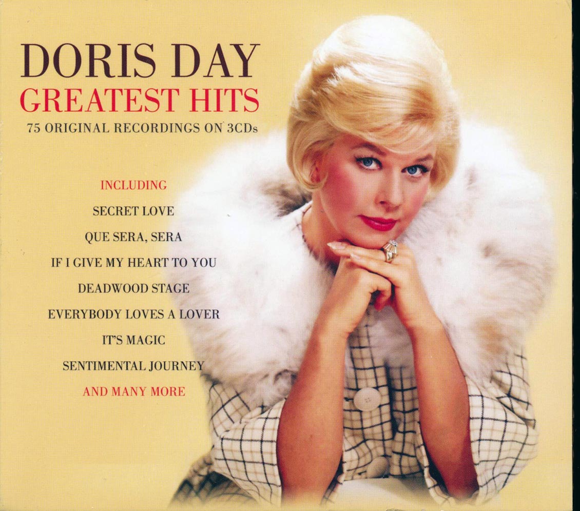 Doris Day - Greatest Hits (75 tracks) (3xCD) (deluxe 3-fold digipak) [New CD]