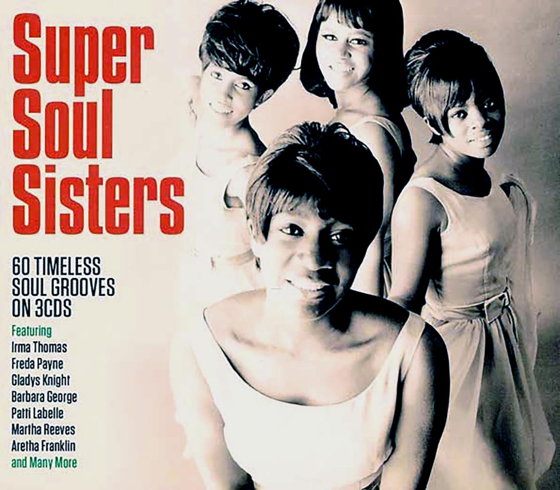 Irma Thomas, Gladys Knight, Patti Labelle, Etc. - Super Soul Sisters (60 tracks) (3xCD) (deluxe 3-fold digipak) [New CD]