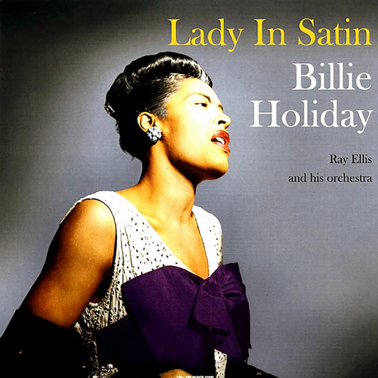 Billie Holiday - Lady In Satin (180g) (colored vinyl) [New Vinyl Record LP]