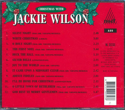 Jackie Wilson - Christmas With Jackie Wilson [New CD]