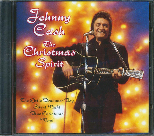 Johnny Cash - The Christmas Spirit [New CD]
