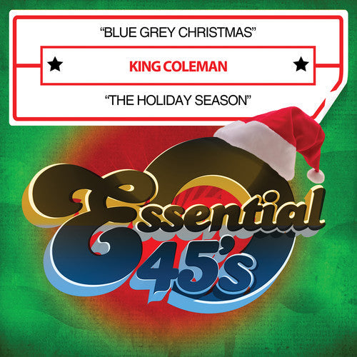 King Coleman - Blue Grey Christmas / Holiday Season Music CD