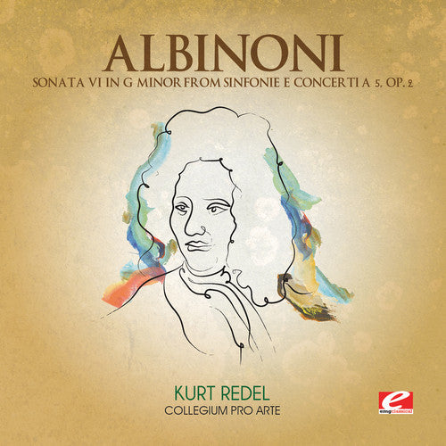 Tomaso Albinoni - Sonata Vi G minor from Sinfonie Concerti 5 Music CD