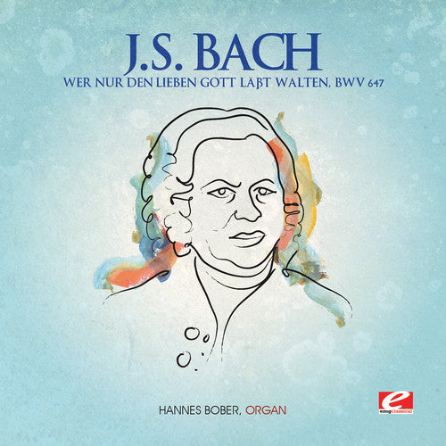 J Bach S - Wer Nur Den Lieben Gott Labt Walten Music CD