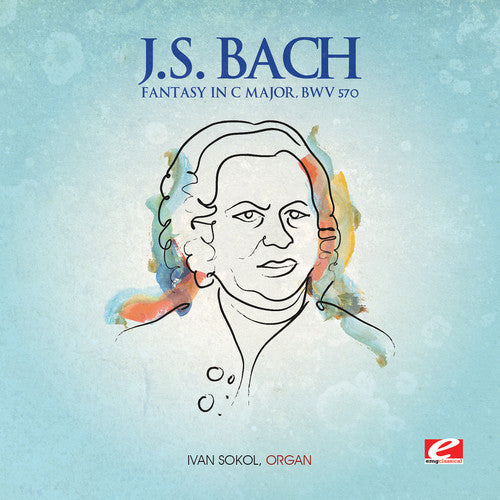 J Bach S - Fantasy in C Major BWV 570 Music CD
