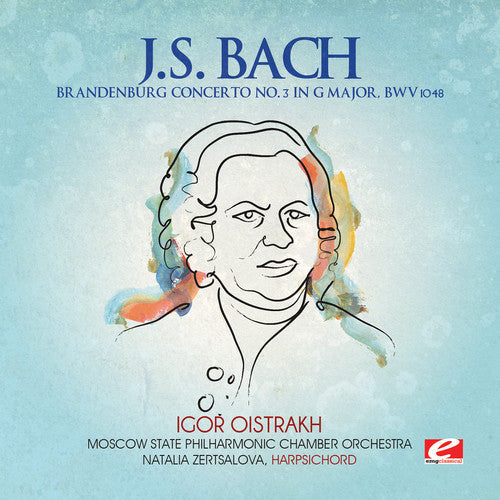 J Bach S - Brandenburg Concerto No. 3 in G Major [CD]