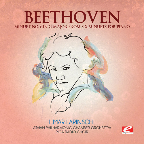 Riga Radio Choir - Minuet 2 G Major from Six Minuets [CD]