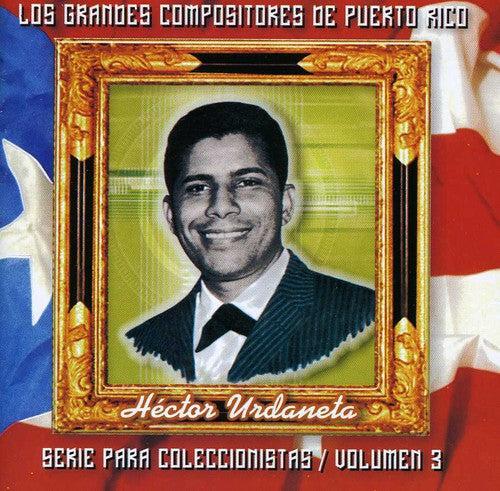 Hector Urdaneta Vol 3/Var - Hector Urdaneta Vol 3 Music CD