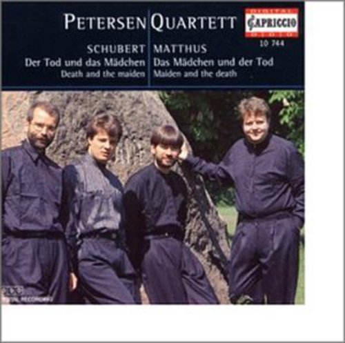 Petersen - Peterson Quartett Music CD