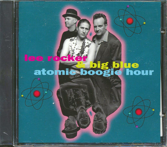 Lee Rocker & Big Blue - Atomic Boogie Hour [New CD]