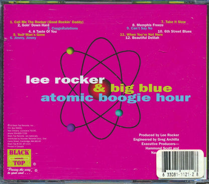 Lee Rocker & Big Blue - Atomic Boogie Hour [New CD]