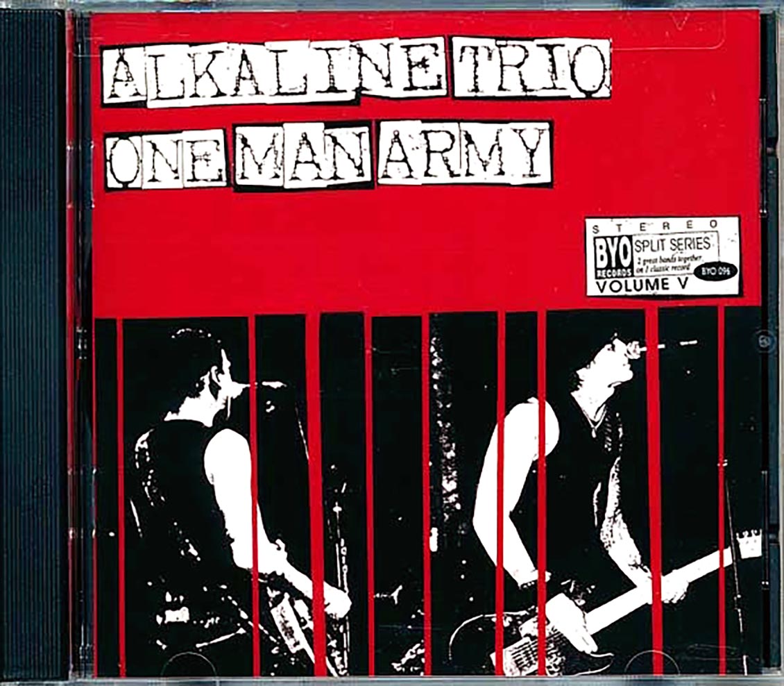 Alkaline Trio, One Man Army - BYO Split Series Volume 5 [New CD]