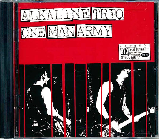 Alkaline Trio, One Man Army - BYO Split Series Volume 5 [New CD]