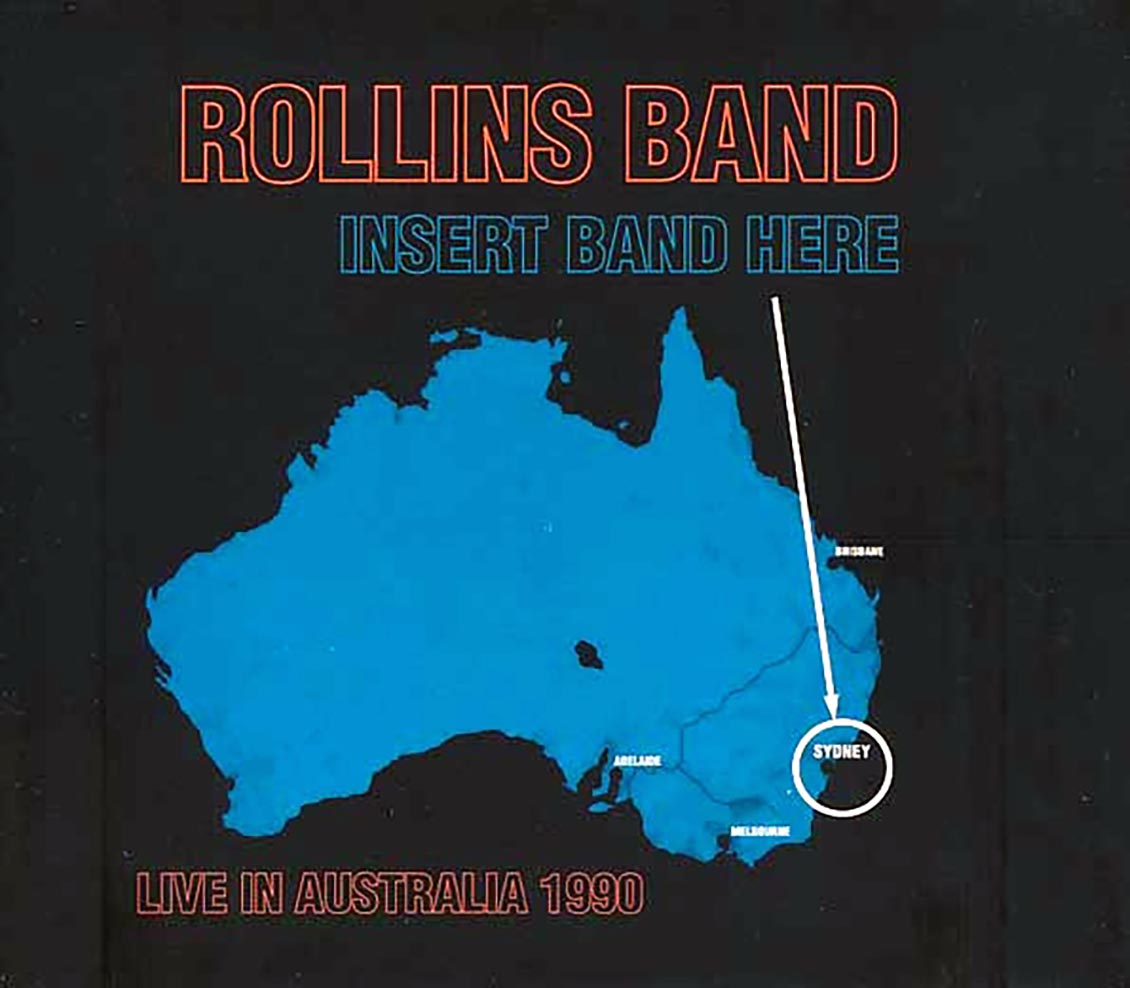 Rollins Band - Insert Band Here: Live In Australia 1990 [New] [New CD]