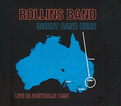Rollins Band - Insert Band Here: Live In Australia 1990 [New CD]