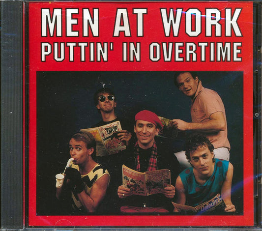 Men At Work - Puttin' In Overtime [New CD]