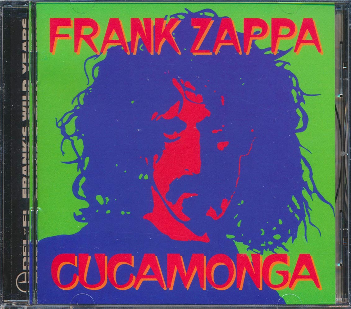 Frank Zappa - Cucamonga [New CD]