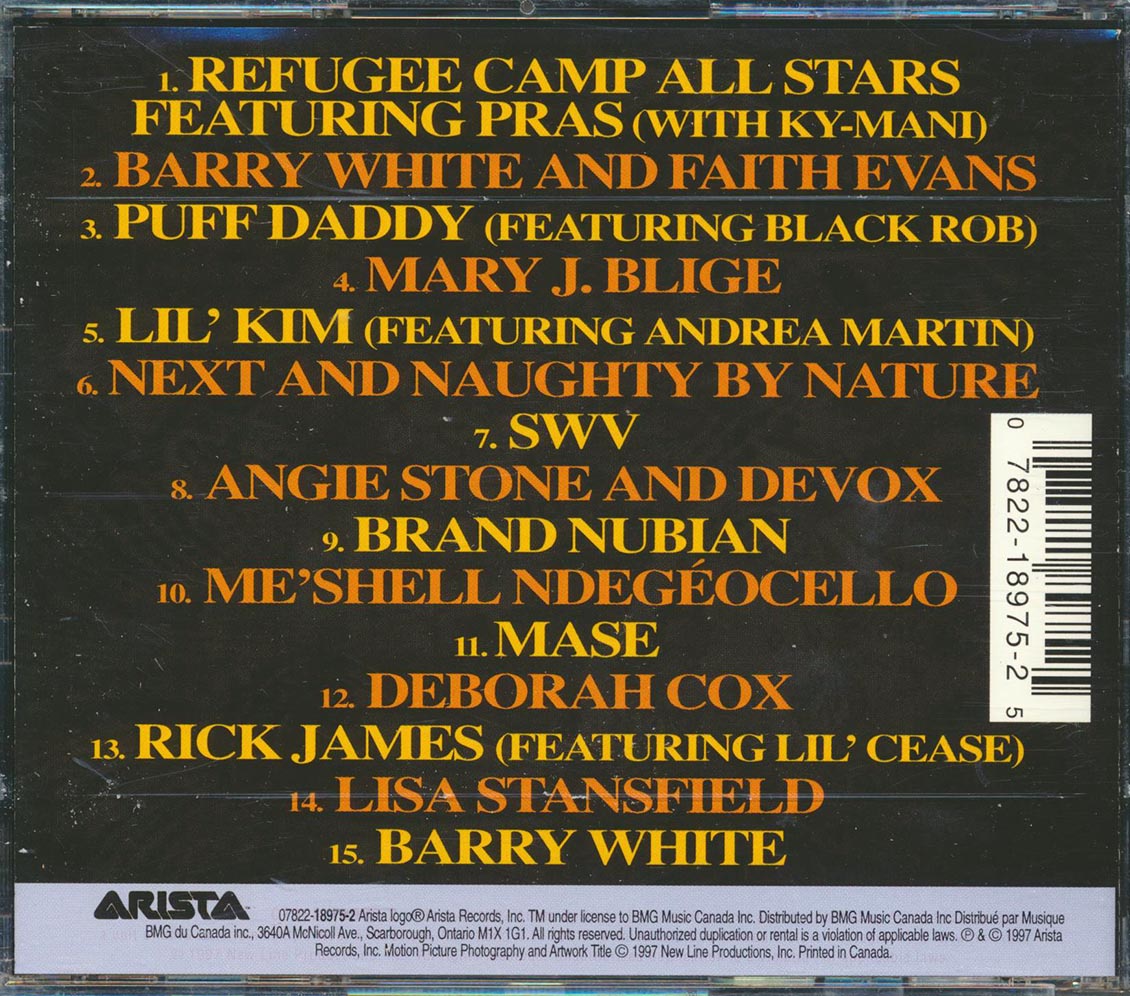 Barry White, Puff Daddy, Mary J Blige, Lil' Kim, Etc. - Money Talks: The Album [New CD]