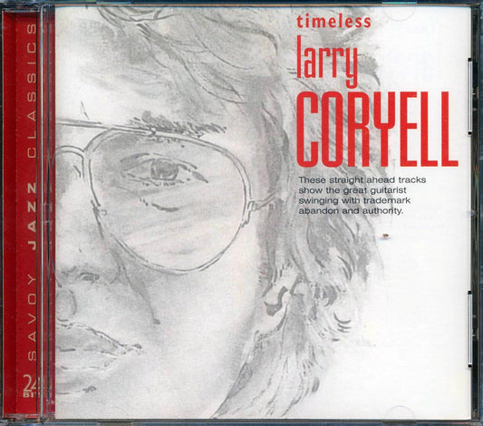 Larry Coryell - Timeless [New CD]