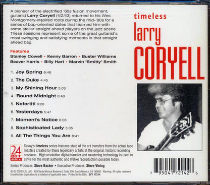 Larry Coryell - Timeless [New CD]