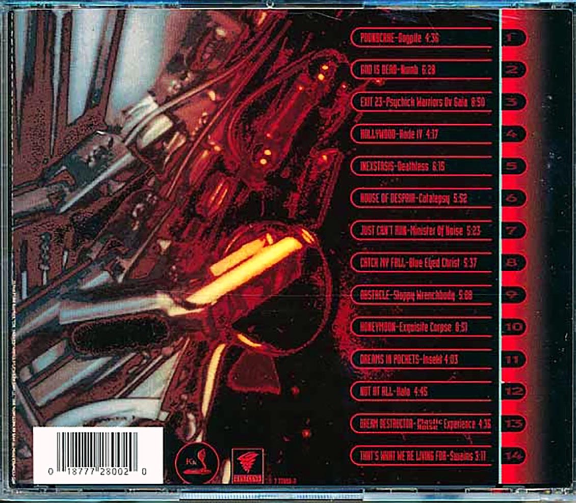 Dogpile, Numb, Kode IV, Deathless, Etc. - KK Electrip Compilation [New CD]