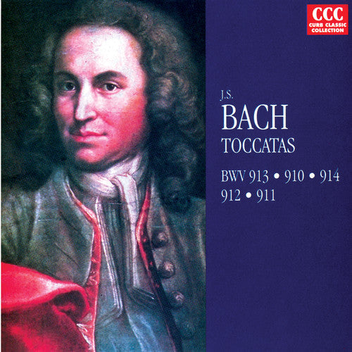 J Bach S - Toccatas Music CD