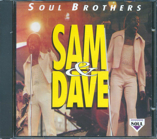 Sam & Dave - Soul Brothers [New CD]