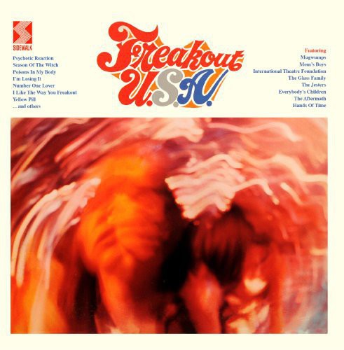 Freakout USA / OST - Freakout U.S.A. (Original Soundtrack) Music CD