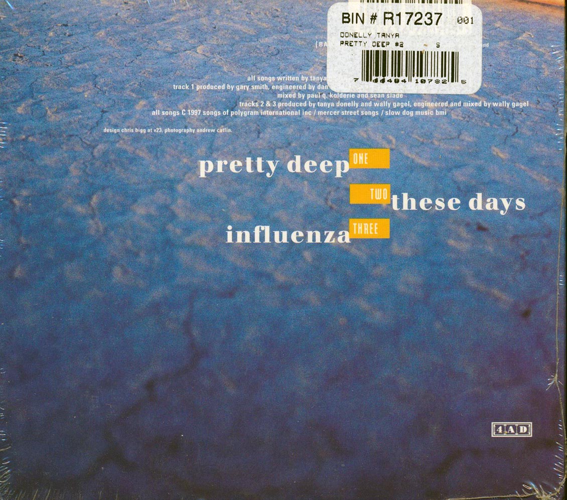 Tanya Donelly - Pretty Deep [New CD]