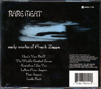 Rare Meat - Early Works Of Frank Zappa [New CD]