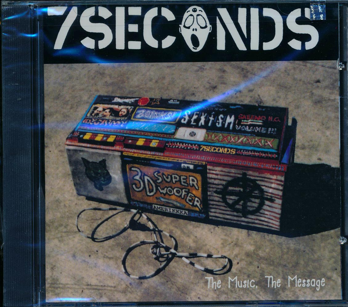 7 Seconds - The Music, The Message [New CD]