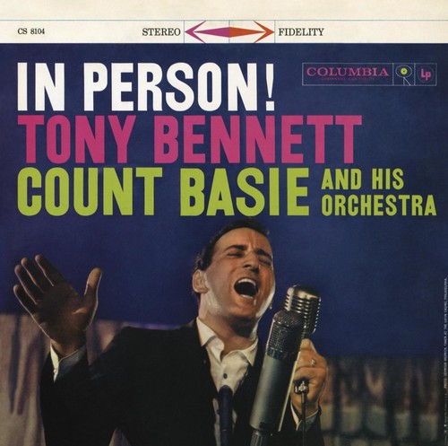 Tony Bennett - In Person! [CD]