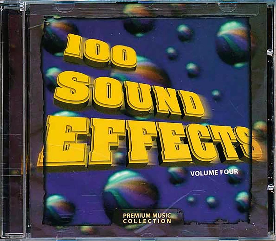 Various - 100 Sound Effects Volume 4 [New] [New CD]