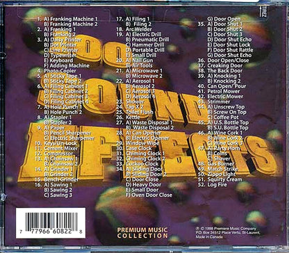 Various - 100 Sound Effects Volume 4 [New CD]