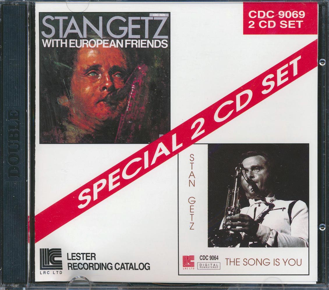 Stan Getz - With European Friends + The Song Is You (2xCD) [New] [New CD]