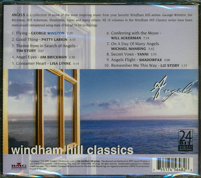 George Winston, Patty Larkin, Jim Brickman, Yanni, Etc. - Angels: Winham Hill Classics [New CD]