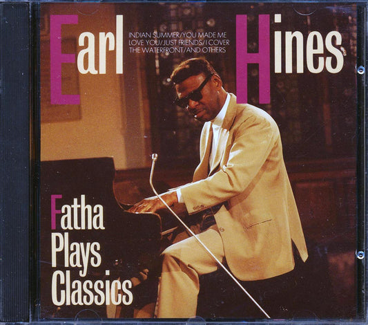 Earl Hines - Fatha Plays Classics [New CD]
