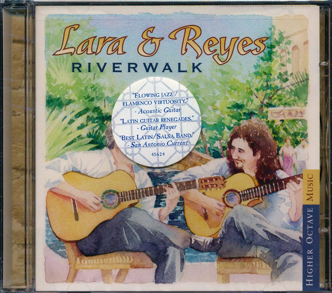 Lara & Reyes - Riverwalk [New] [New CD]