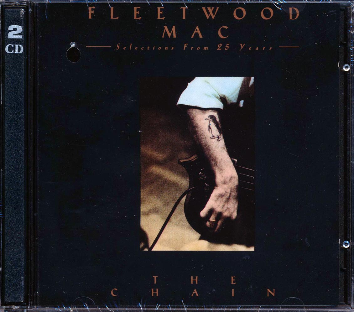 Fleetwood Mac - The Chain: Selections From 25 Years (36 tracks) (2xCD) [New CD]