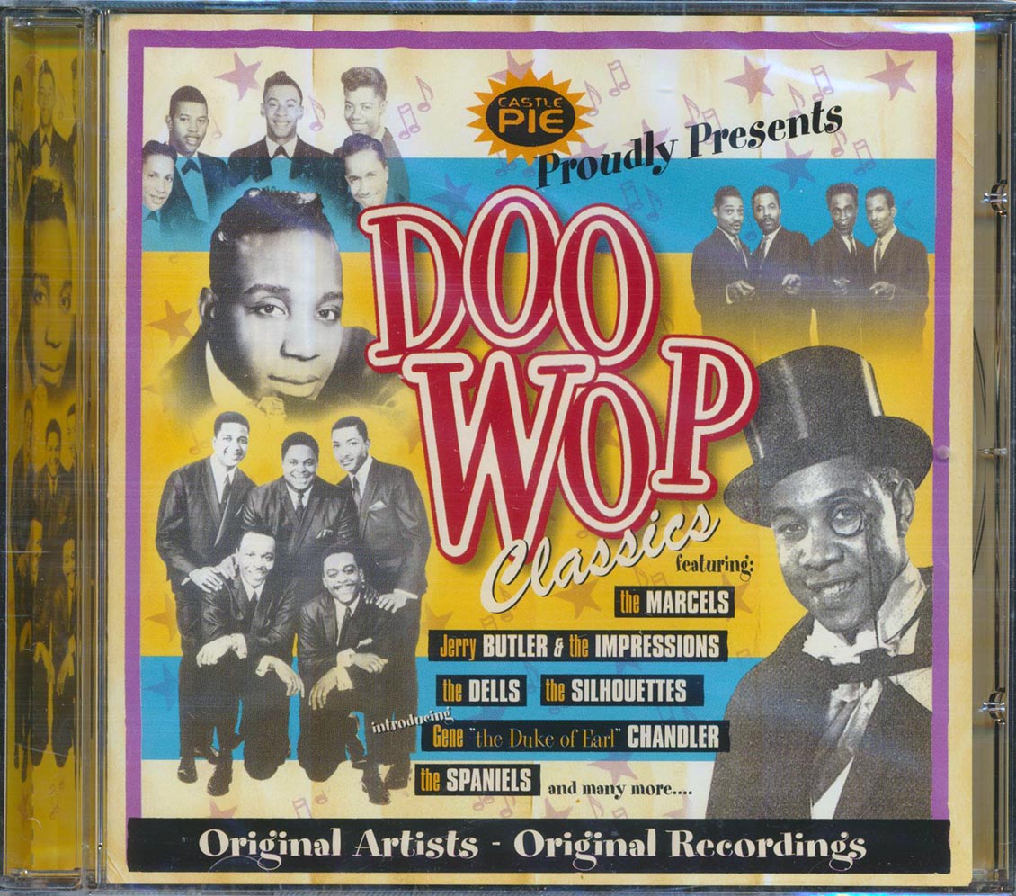 Gene Chandler, The Marcels, Jerry Butler & The Impressions, The Dells, The Silhouettes, Etc. - Doo Wop Classics [New] [New CD]