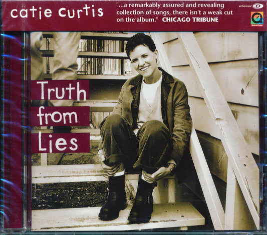 Catie Curtis - Truth From Lies (incl. large booklet) [New CD]