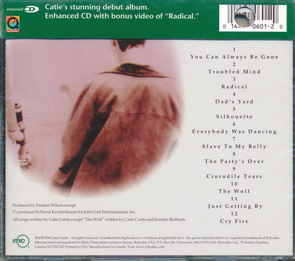 Catie Curtis - Truth From Lies (incl. large booklet) [New CD]