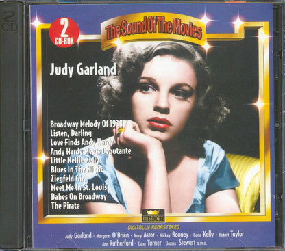 Judy Garland - The Sound Of The Movies Volume 1 (39 tracks) (2xCD) [New CD]